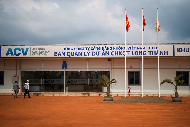 Cận cảnh thi công dự án sân bay tỷ đô lớn nhất Việt Nam ảnh 20