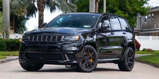 Top 10 SUV có khả năng tăng tốc đáng nể ảnh 1