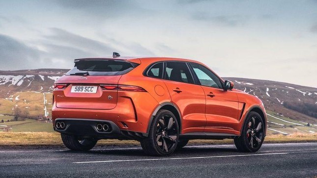 Top 10 SUV có khả năng tăng tốc đáng nể ảnh 6
