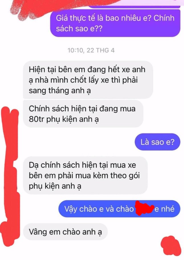 Khách Việt quyết tâm nói không với xe bị thổi giá ảnh 2