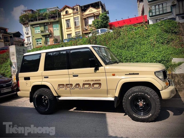 Toyota Land Cruiser Prado đời cũ rao bán gần nửa tỷ đồng - Ảnh 26.