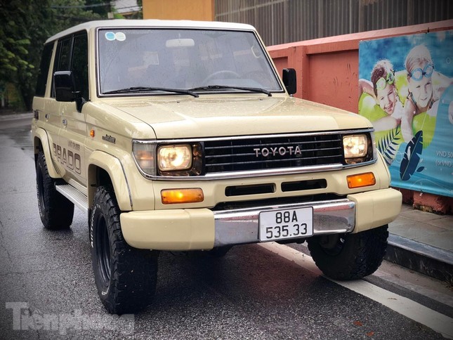 Toyota Land Cruiser Prado đời cũ rao bán gần nửa tỷ đồng - Ảnh 10.