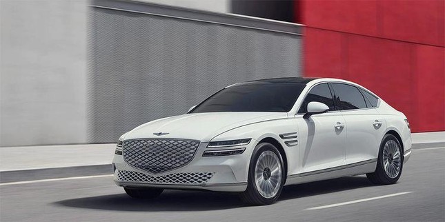 Loạt xe điện sở hữu thiết kế bắt mắt nhất ảnh 9