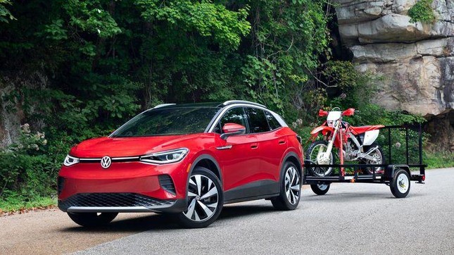 Loạt xe điện sở hữu thiết kế bắt mắt nhất ảnh 10