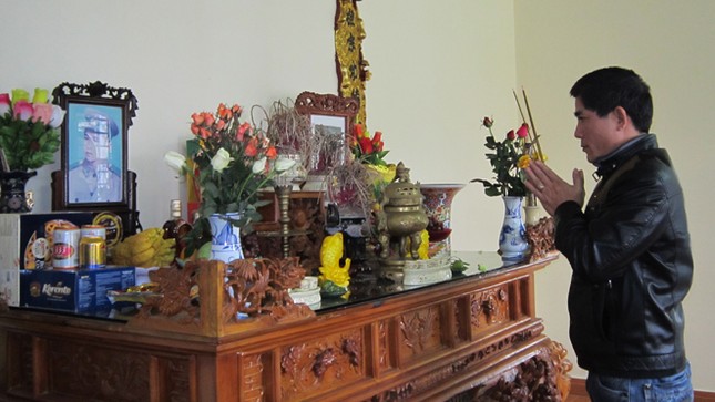Về Hàm Rồng thăm mộ Lê Đình Chinh ảnh 2