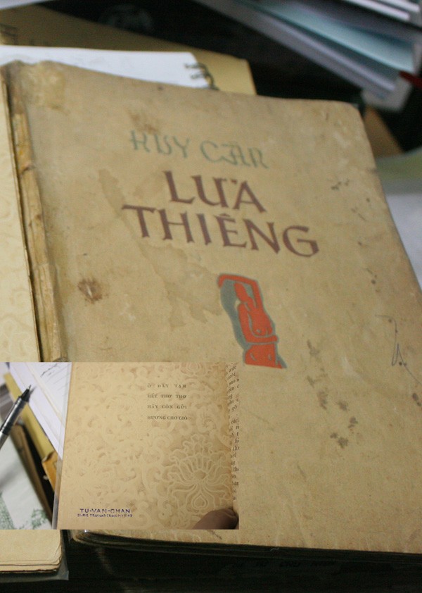 Vàng trong sách: Lạc vào kho thủ bút Xuân Diệu, Huy Cận ảnh 2