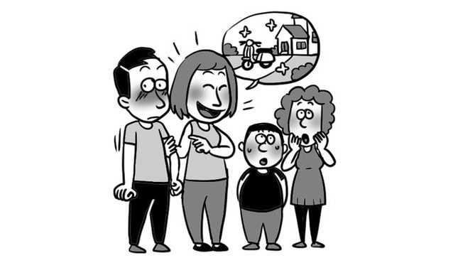 Mải kiếm tiền hết yêu vợ ảnh 1