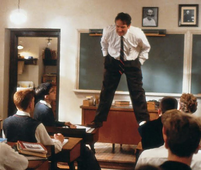 Nghĩ về Robin Williams trong ngày khai giảng ảnh 1