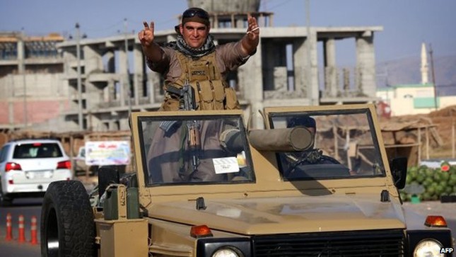 Quân nổi dậy Syria, chiến binh Iraq chống IS ảnh 1