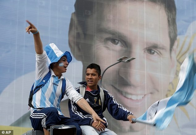 Messi được chào đón như người hùng ở Argentina ảnh 6