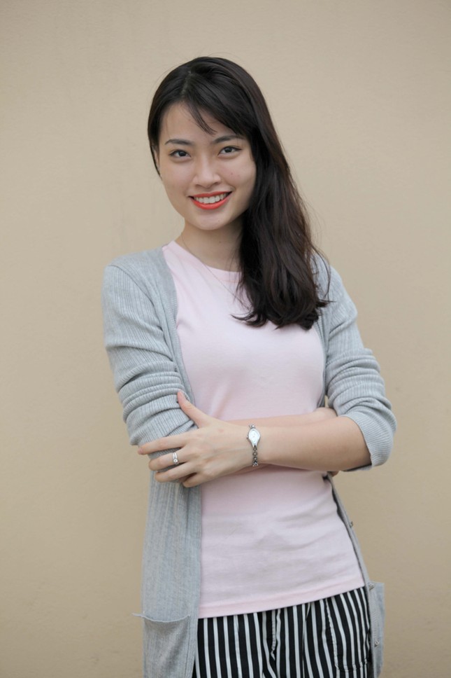 Nữ sinh khoa văn dự thi Người đẹp Hạ Long 2014 ảnh 1