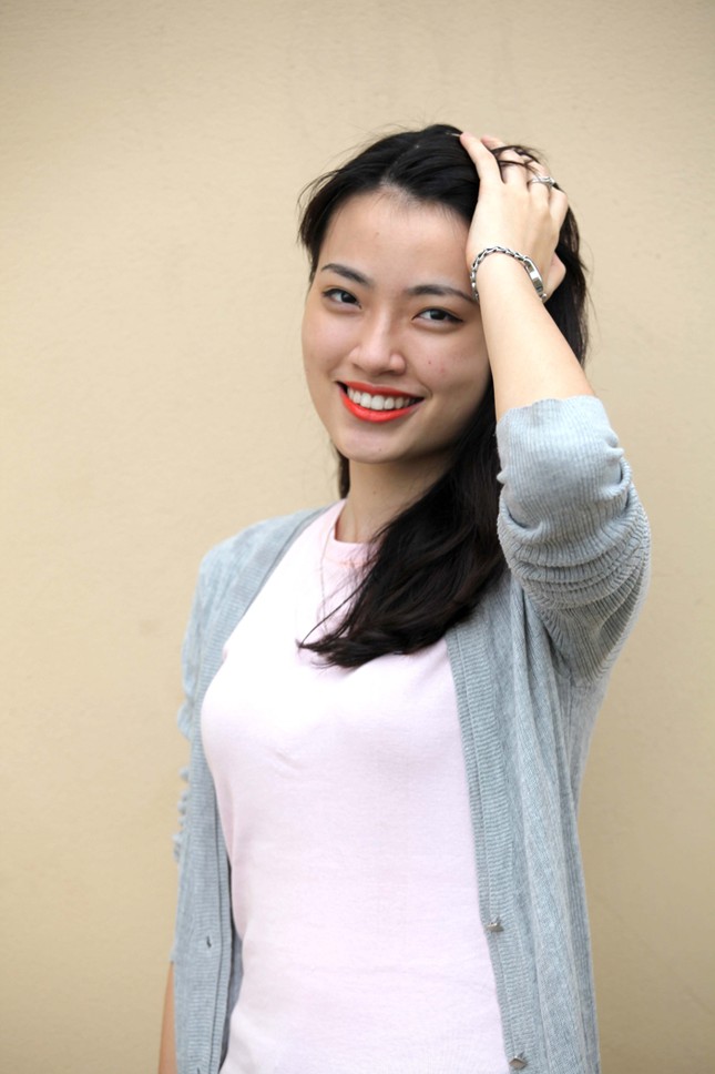 Nữ sinh khoa văn dự thi Người đẹp Hạ Long 2014 ảnh 2