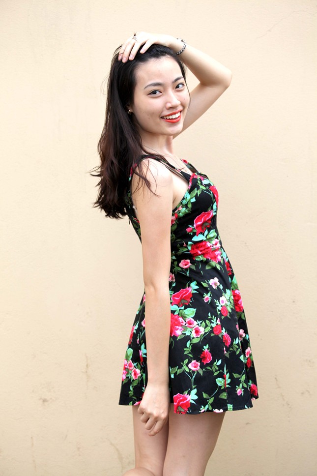 Nữ sinh khoa văn dự thi Người đẹp Hạ Long 2014 ảnh 9