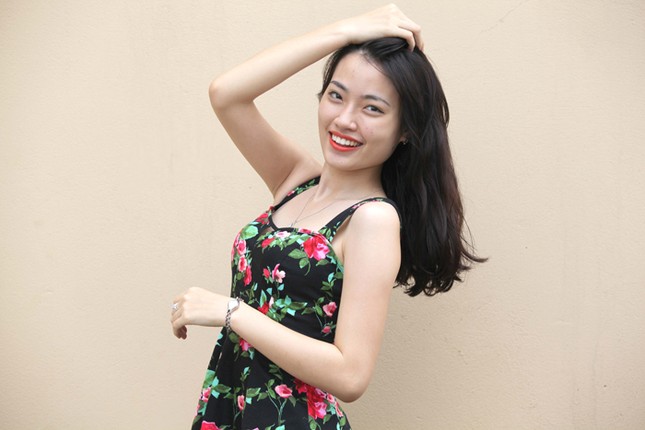 Nữ sinh khoa văn dự thi Người đẹp Hạ Long 2014 ảnh 7