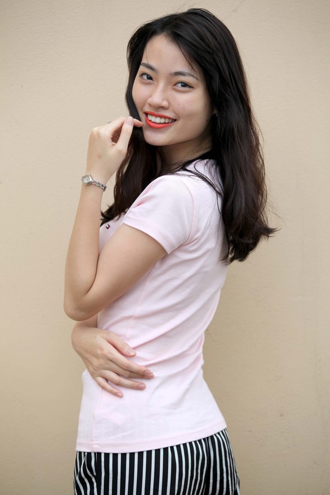 Nữ sinh khoa văn dự thi Người đẹp Hạ Long 2014 ảnh 8