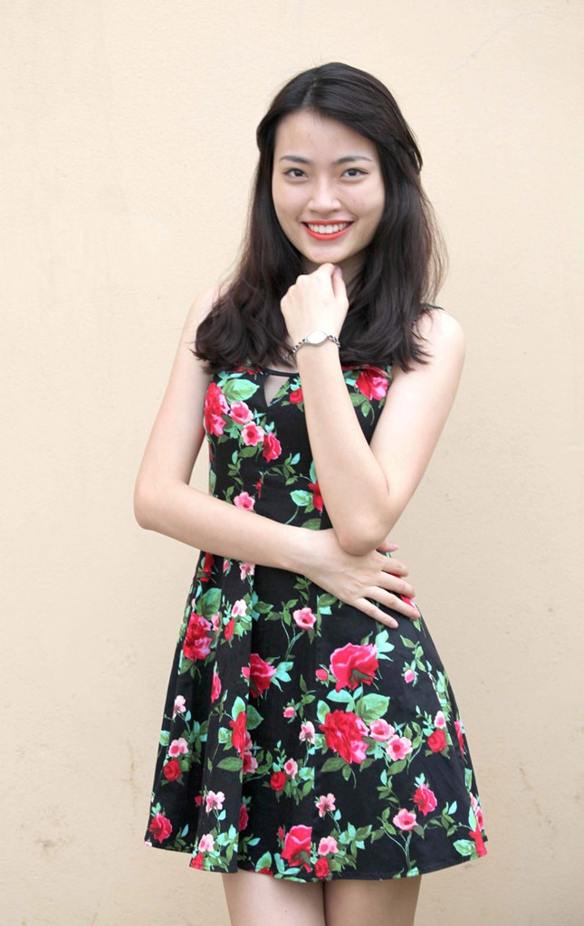 Nữ sinh khoa văn dự thi Người đẹp Hạ Long 2014 ảnh 11