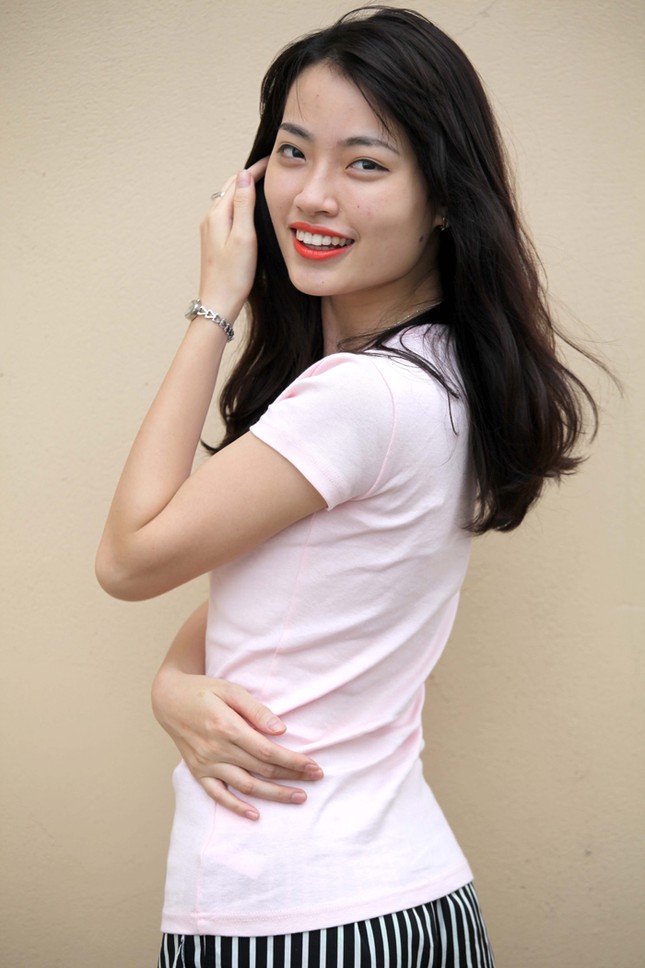 Nữ sinh khoa văn dự thi Người đẹp Hạ Long 2014 ảnh 5