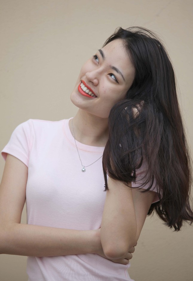 Nữ sinh khoa văn dự thi Người đẹp Hạ Long 2014 ảnh 6