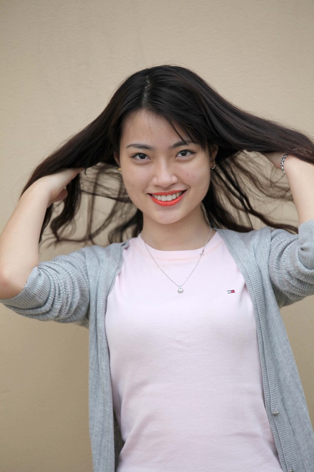 Nữ sinh khoa văn dự thi Người đẹp Hạ Long 2014 ảnh 4
