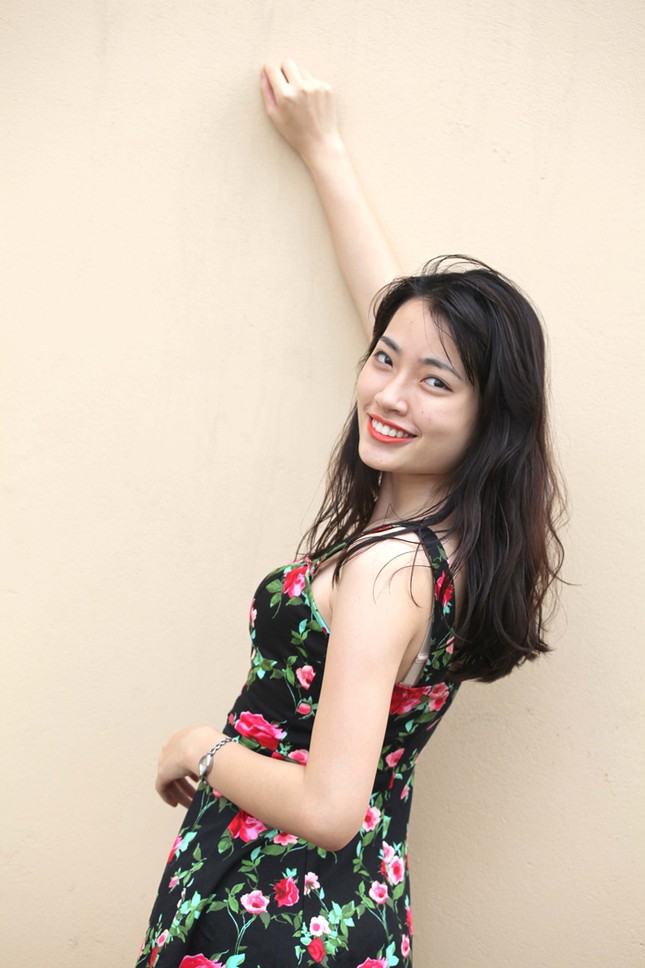 Nữ sinh khoa văn dự thi Người đẹp Hạ Long 2014 ảnh 10