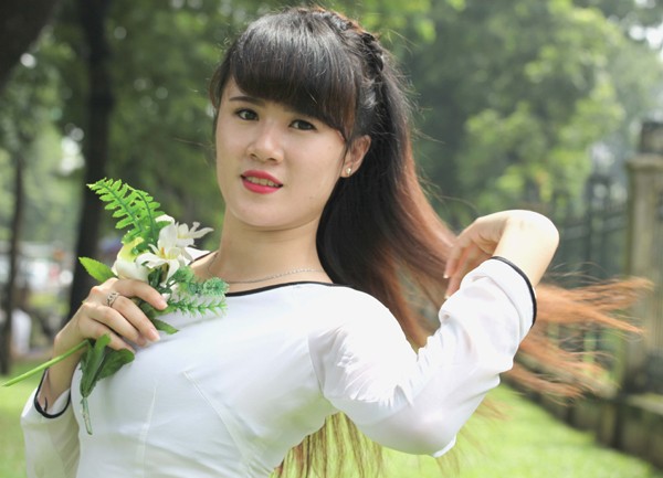 Ái Ngân dự thi Hoa hậu Việt Nam 2014 ảnh 2
