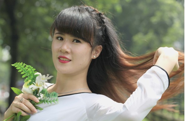 Ái Ngân dự thi Hoa hậu Việt Nam 2014 ảnh 3