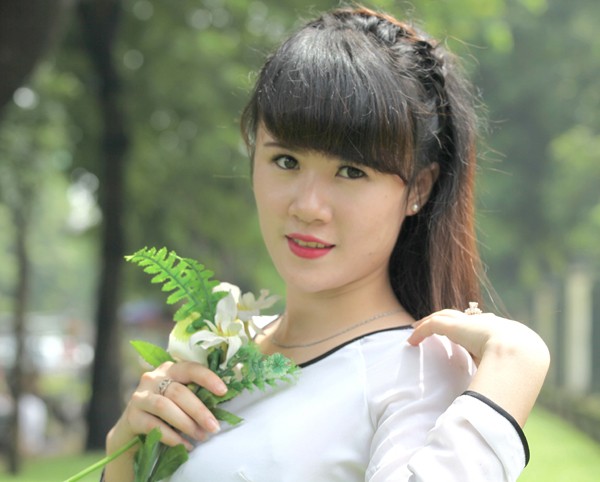Ái Ngân dự thi Hoa hậu Việt Nam 2014 ảnh 4