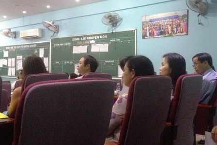 Phụ huynh góp ý, trường ngưng “đề án” nhà vệ sinh 2 tỷ đồng ảnh 1