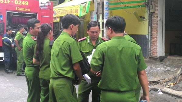 Cháy khách sạn, một khách nước ngoài tử vong ảnh 3