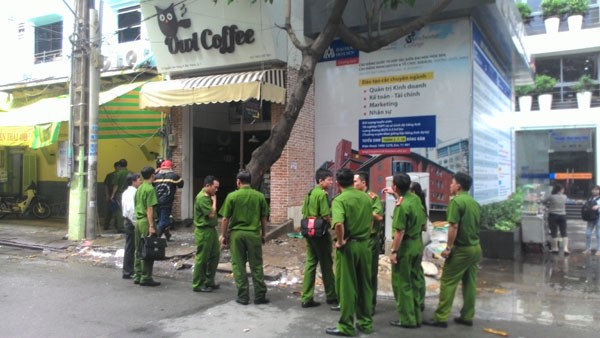 Cháy khách sạn, một khách nước ngoài tử vong ảnh 4
