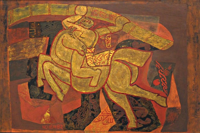 Nguyễn Tư Nghiêm tái xuất ảnh 1