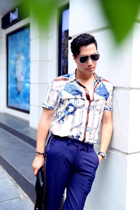 Việt Anh bật mí về vai Hoàng ‘bóng’ trong ‘Hướng dương ngược nắng’ ảnh 2