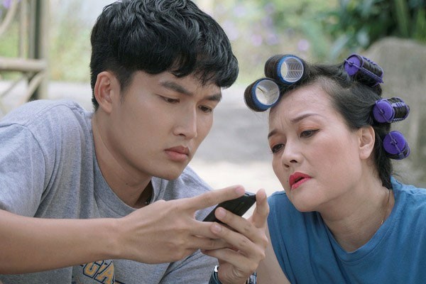 Đình Tú - diễn viên ‘nhọ’ nhất trong ‘Hướng dương ngược nắng’ ảnh 1