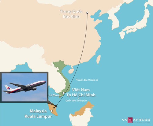 Hành trình tìm kiếm máy bay Boeing mất tích ngày 8/3 ảnh 4