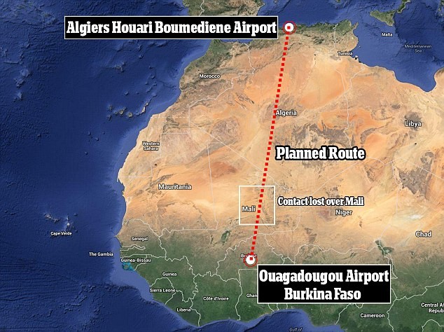 Tìm thấy xác máy bay Algeria ở sa mạc bắc Mali ảnh 3