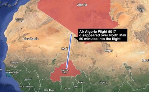 Tìm thấy xác máy bay Algeria ở sa mạc bắc Mali ảnh 8