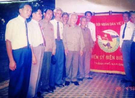 Ký ức của người Đại tá hai lần được gặp Bác Hồ ảnh 3