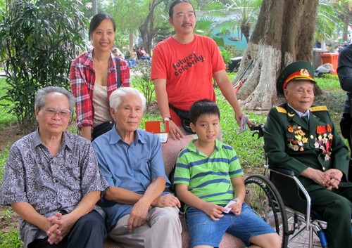 Cuộc đoàn tụ của 5 anh em ngày Giải phóng Thủ đô ảnh 3