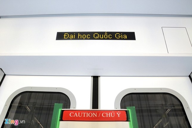 Tàu điện ngầm đầu tiên của Việt Nam hoành tráng cỡ nào? ảnh 8