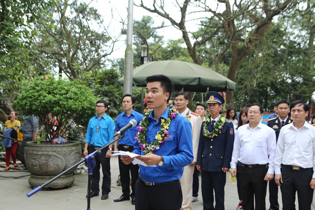 Gương mặt trẻ Việt Nam tiêu biểu báo công Vua Hùng ảnh 20