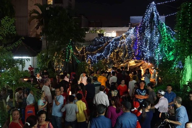 Rộn ràng không khí đón Giáng sinh 2018 ảnh 54