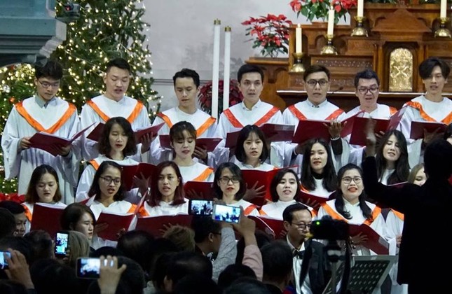 Rộn ràng không khí đón Giáng sinh 2018 ảnh 67