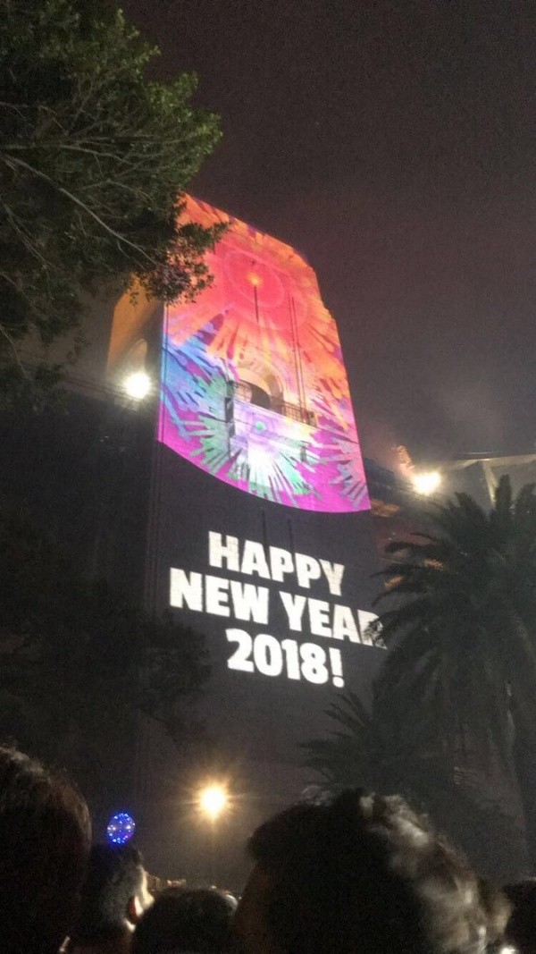Đại tiệc pháo hoa rực rỡ đón năm mới 2019 trên khắp thế giới ảnh 16