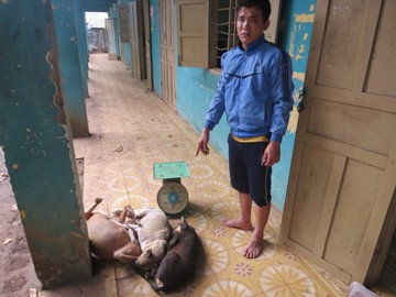 Đại úy công an bị đâm chết khi đang làm nhiệm vụ ảnh 3