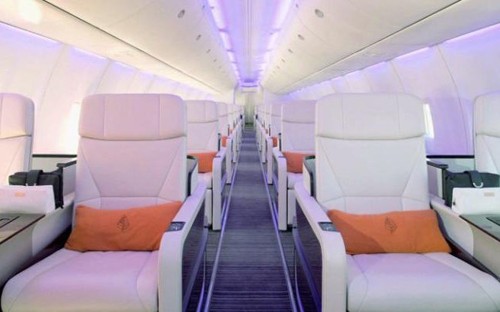 Bên trong máy bay xa xỉ nhất thế giới ảnh 6