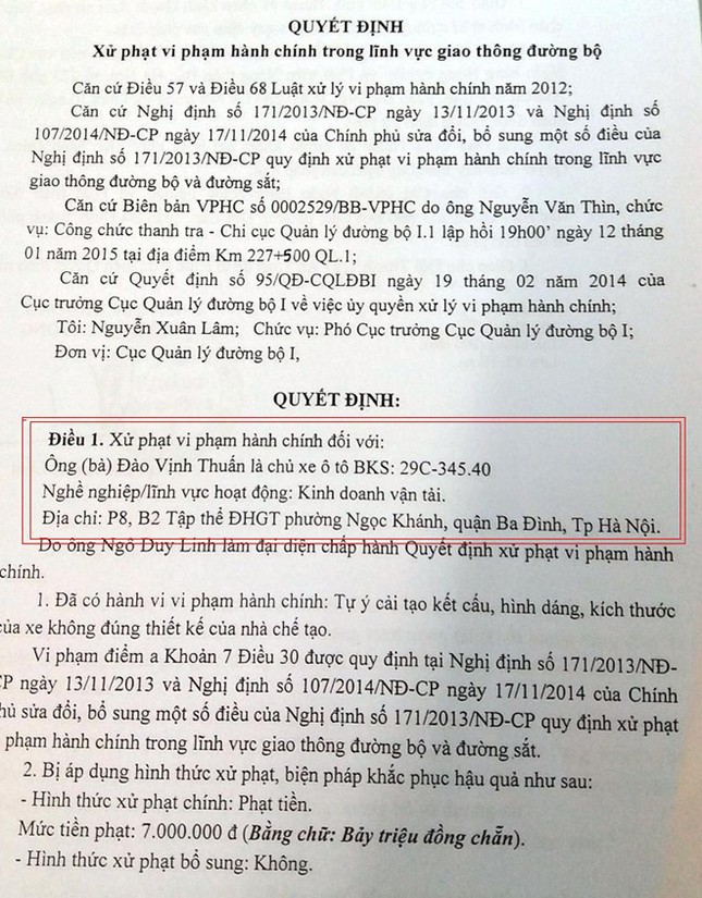 Thanh tra giao thông hành hung nữ nhân viên sở hữu xe quá tải 400%? ảnh 1