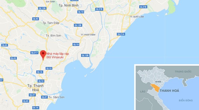 Thanh Hóa thu hồi đất của dự án nhà máy ôtô Vinaxuki nghìn tỷ ảnh 2