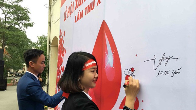 Chủ Nhật Đỏ lan tỏa ở thành phố cảng Hải Phòng ảnh 8