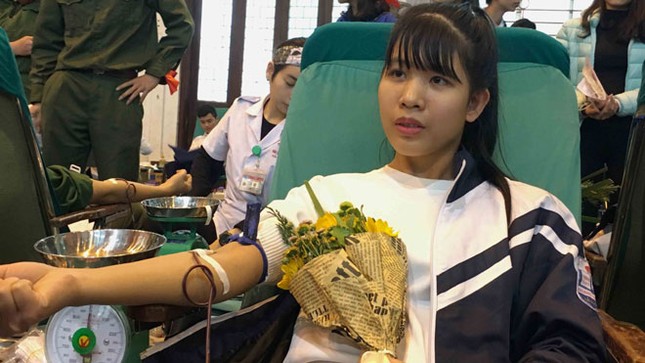 Chủ Nhật Đỏ lan tỏa ở thành phố cảng Hải Phòng ảnh 2