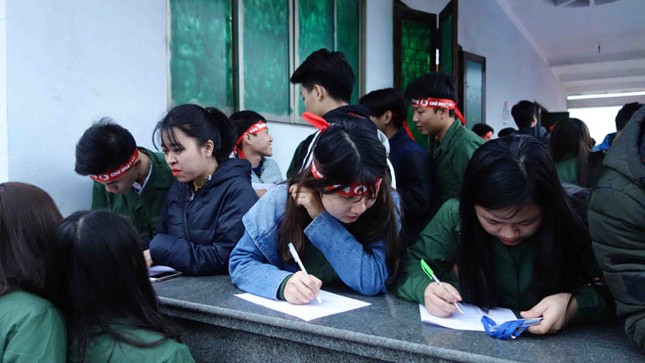 Chủ Nhật Đỏ lan tỏa ở thành phố cảng Hải Phòng ảnh 5